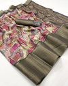 Handi Silk By Girnar Silk Printed Saree Wholesale Price In Surat